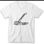 Men's V-Neck Tshirt Thumbnail