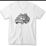 Men's V-Neck Tshirt Thumbnail