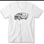 Men's V-Neck Tshirt Thumbnail