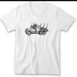 Men's V-Neck Tshirt Thumbnail