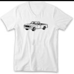 Men's V-Neck Tshirt Thumbnail