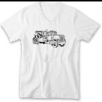 Men's V-Neck Tshirt Thumbnail