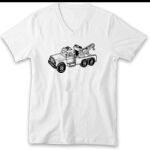 Men's V-Neck Tshirt Thumbnail