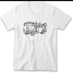Men's V-Neck Tshirt Thumbnail