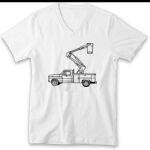 Men's V-Neck Tshirt Thumbnail