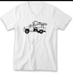 Men's V-Neck Tshirt Thumbnail