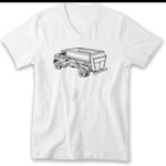 Men's V-Neck Tshirt Thumbnail