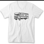 Men's V-Neck Tshirt Thumbnail