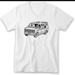 Men's V-Neck Tshirt Thumbnail