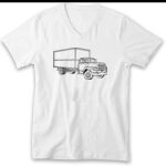 Men's V-Neck Tshirt Thumbnail