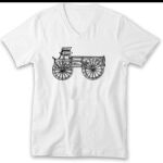 Men's V-Neck Tshirt Thumbnail