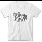 Men's V-Neck Tshirt Thumbnail