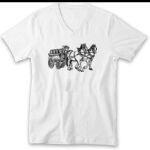 Men's V-Neck Tshirt Thumbnail