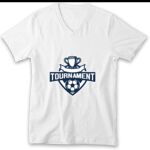 Men's V-Neck Tshirt Thumbnail