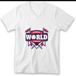 Men's V-Neck Tshirt Thumbnail