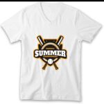 Men's V-Neck Tshirt Thumbnail