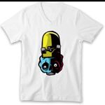 Men's V-Neck Tshirt Thumbnail