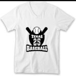 Men's V-Neck Tshirt Thumbnail