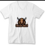 Men's V-Neck Tshirt Thumbnail