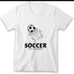 Men's V-Neck Tshirt Thumbnail