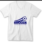 Men's V-Neck Tshirt Thumbnail