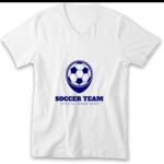 Men's V-Neck Tshirt Thumbnail