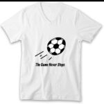 Men's V-Neck Tshirt Thumbnail