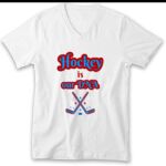 Men's V-Neck Tshirt Thumbnail