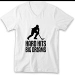 Men's V-Neck Tshirt Thumbnail