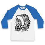 Kid's Raglan Tshirt Thumbnail