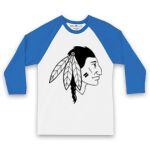 Kid's Raglan Tshirt Thumbnail