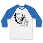 Kid's Raglan Tshirt Thumbnail