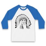 Kid's Raglan Tshirt Thumbnail