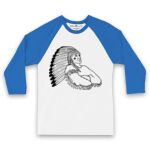 Kid's Raglan Tshirt Thumbnail