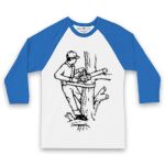 Kid's Raglan Tshirt Thumbnail