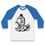 Kid's Raglan Tshirt Thumbnail