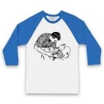 Kid's Raglan Tshirt Thumbnail