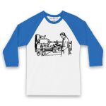 Kid's Raglan Tshirt Thumbnail