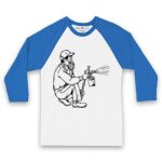 Kid's Raglan Tshirt Thumbnail