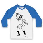 Kid's Raglan Tshirt Thumbnail