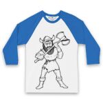 Kid's Raglan Tshirt Thumbnail