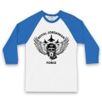 Kid's Raglan Tshirt Thumbnail