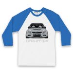 Kid's Raglan Tshirt Thumbnail