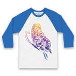 Kid's Raglan Tshirt Thumbnail