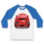 Kid's Raglan Tshirt Thumbnail