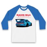 Kid's Raglan Tshirt Thumbnail