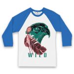 Kid's Raglan Tshirt Thumbnail