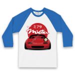 Kid's Raglan Tshirt Thumbnail