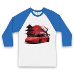 Kid's Raglan Tshirt Thumbnail