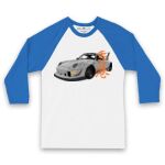 Kid's Raglan Tshirt Thumbnail